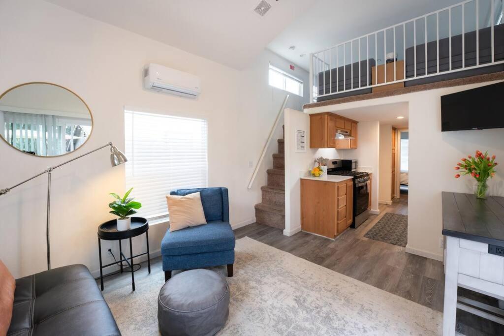Peaceful Tiny Home With Two Queens And Loft San Luis Obispo Exteriör bild
